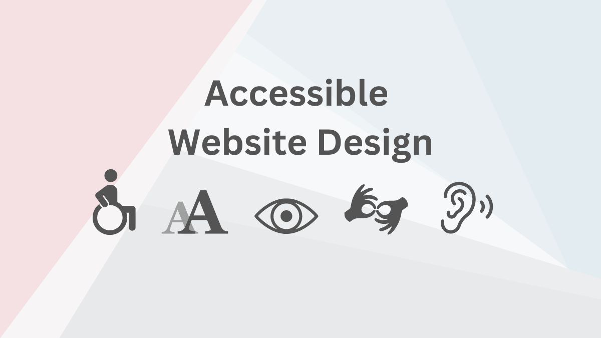 Accessible Webdesign