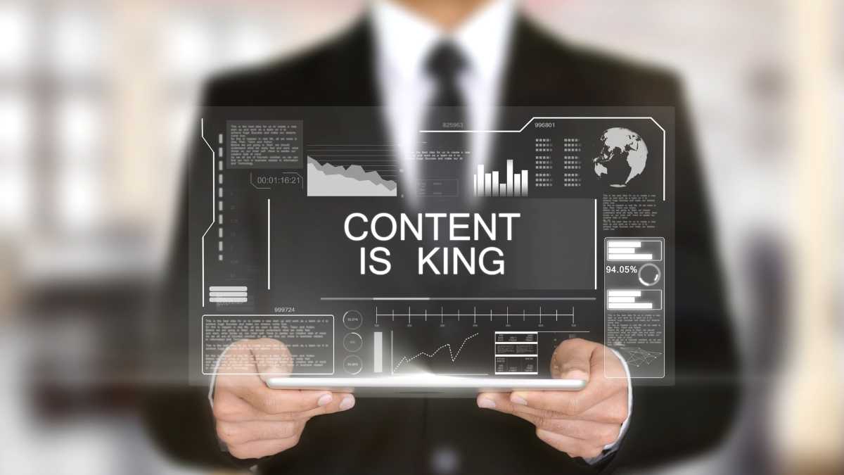 Content is king