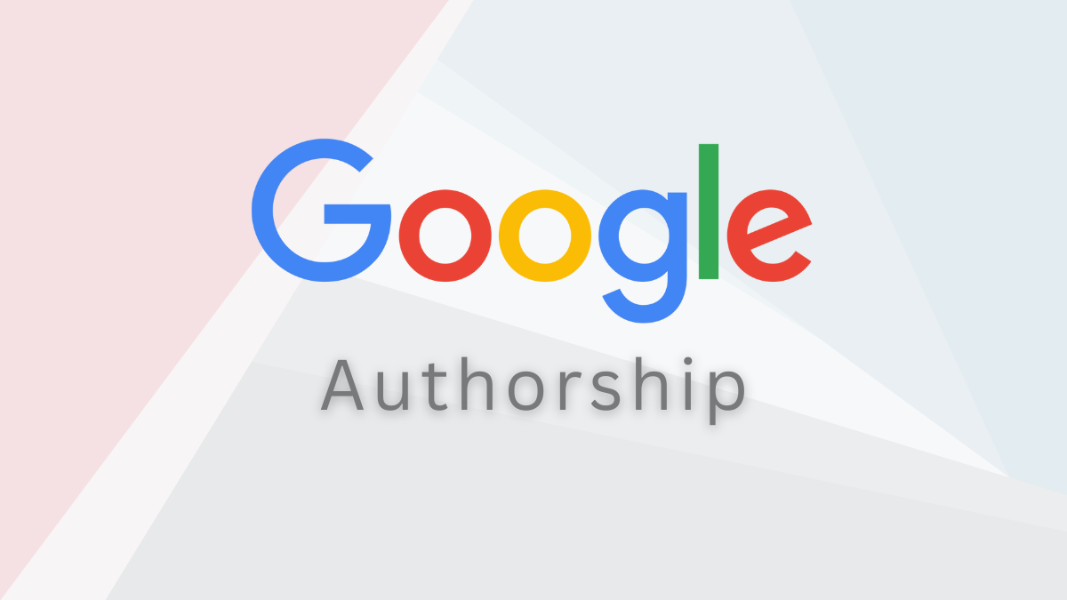 Google authorship