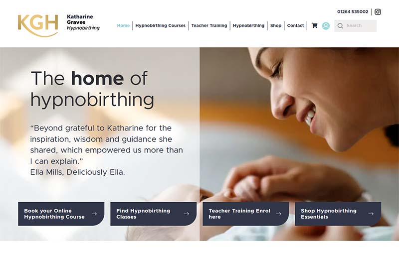 kghypnobirthing.com